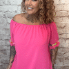 small Ava Bardot top 14-22 *Restocked* - Image 4