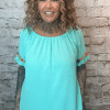 small Ava Bardot top 14-22 *Restocked* - Image 8