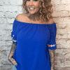 small Ava Bardot top 14-22 *Restocked* - Image 9