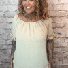 small Ava Bardot top 14-22 *Restocked* - Image 6