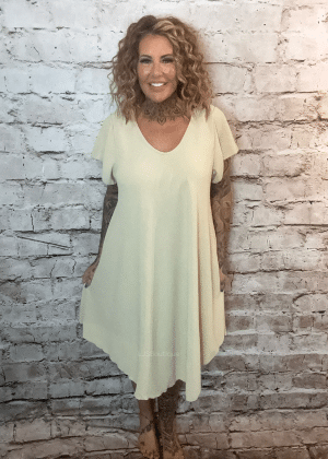 Sienna Dress best fits 16-22 *Restocked*