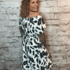 Black Garnet Bardot dress best fits 14-22 - Image 2