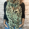 23 Animal print scarf