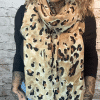 23 Animal print scarf - Image 2