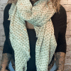 024 Heart print scarf - Image 3