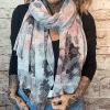 026 Flower print scarf - Image 3