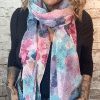 026 Flower print scarf - Image 6