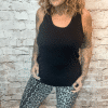 Animal print Flared leggings - Image 6