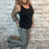 Animal print Flared leggings - Image 5