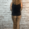 Animal print Flared leggings - Image 2