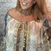 Magdalena Bardot dress best fits 16-26 *Restocked* - Image 3