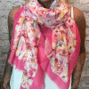 726C Floral print scarf - Image 4