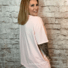 Ink drip heart print V-neck t-shirt best fits 16-26 - Image 2
