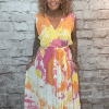 Cyndi maxi wrap dress best fits 14-22