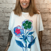 Ivy t-shirt best fits 16-26