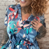 Tegan wrap dress best fits 16-24 - Image 4