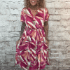 Astrid wrap dress best fits 16-24