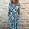 Gwen Wrap dress best fits 16-24