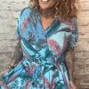 Gwen Wrap dress best fits 16-24 - Image 2