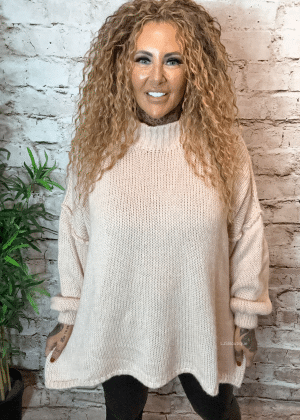 Marsha Turtle neck jumper best fits 16-26