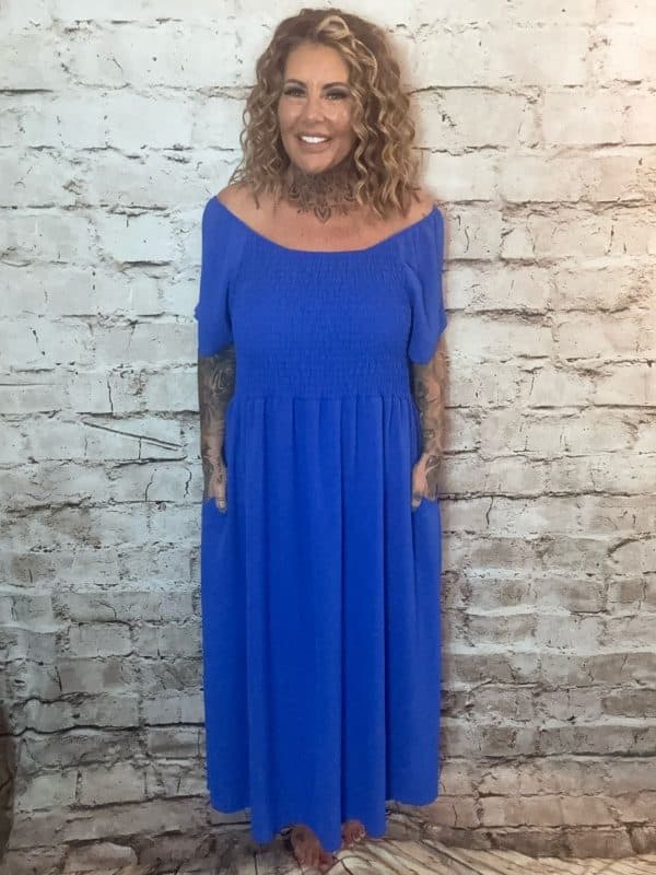 Freya Bardot dress best fits 14-22 *Restocked* - Image 5