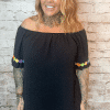 small Ava Bardot top 14-22 *Restocked* - Image 16
