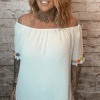 small Ava Bardot top 14-22 *Restocked* - Image 14