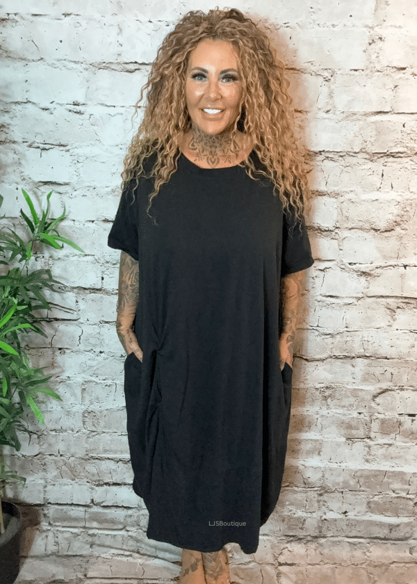 Kristin T-shirt Tunic/dress best fits 18-26 - Image 8