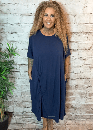 Mila T-shirt Tunic/dress best fits 16-26 Re photo for new