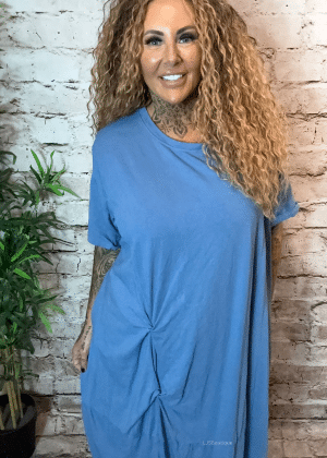 Mila T-shirt Tunic/dress best fits 16-26