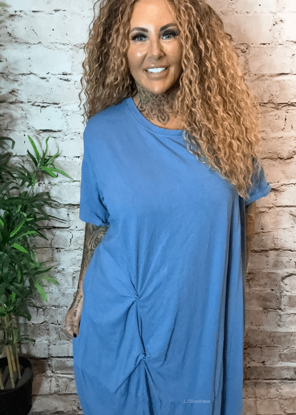 Kristin T-shirt Tunic/dress best fits 18-26 - Image 5