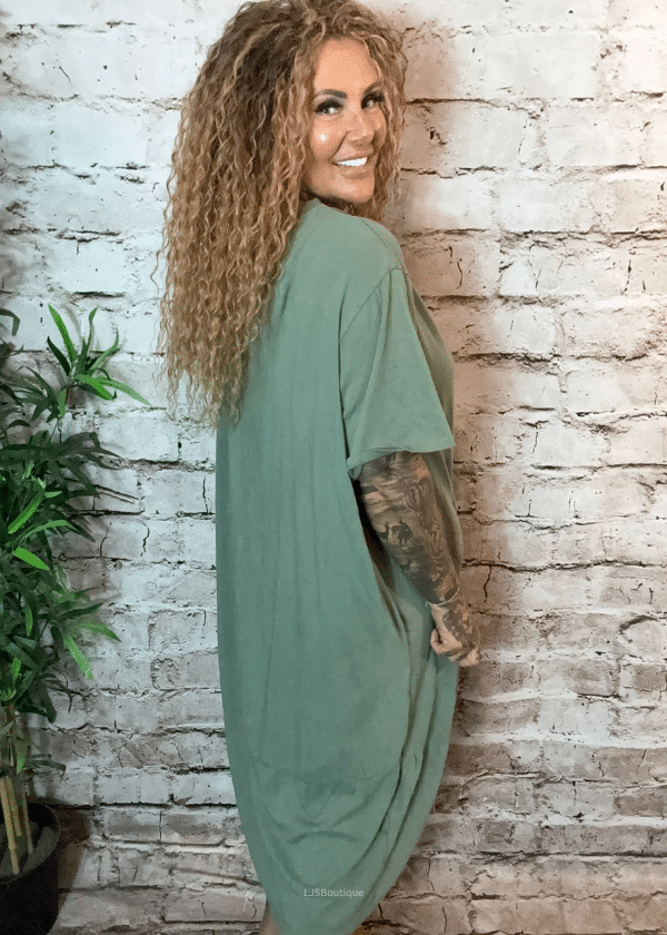 Kristin T-shirt Tunic/dress best fits 18-26 - Image 4