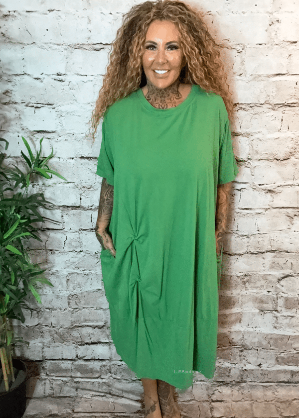 Kristin T-shirt Tunic/dress best fits 18-26 - Image 2