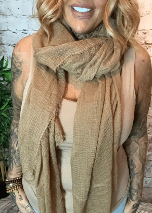 Plain Light Weight Scarf