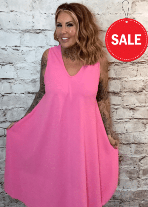 Roberta dress best fits 16-24 "No Returns On Sale Items"