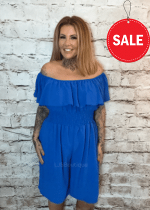 Tamara Playsuit best fits 16-24 No returns on sale items