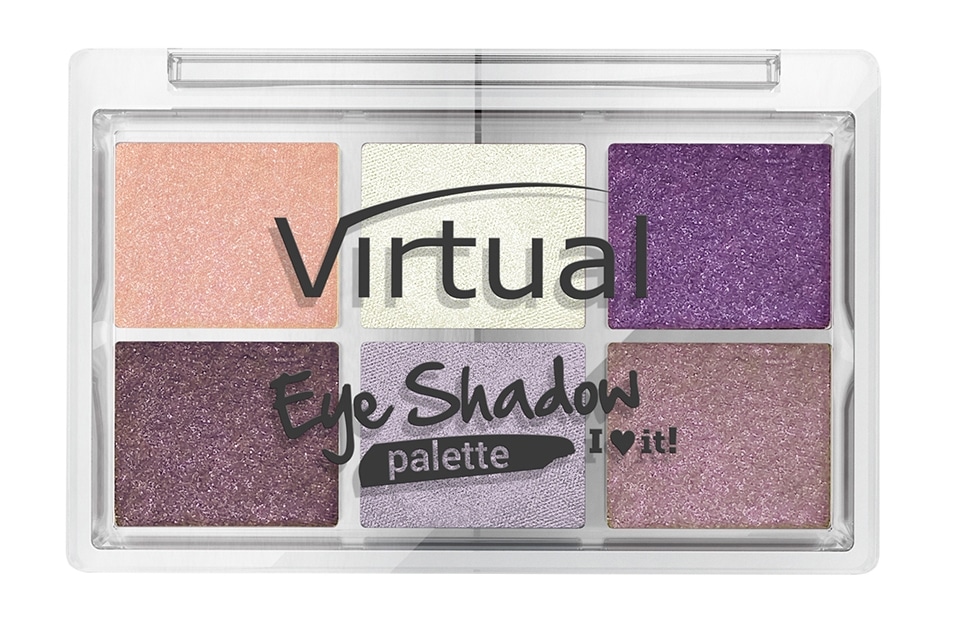 022-Virtual I Love It Eyeshadow Palette with Six Colours *RESTOCKED*