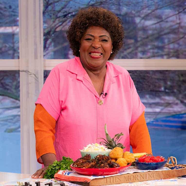 Lolita Vest Top Alison Hammond