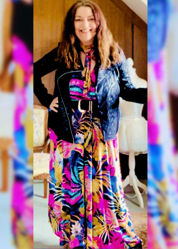 Lolita Vest Top Alison Hammond