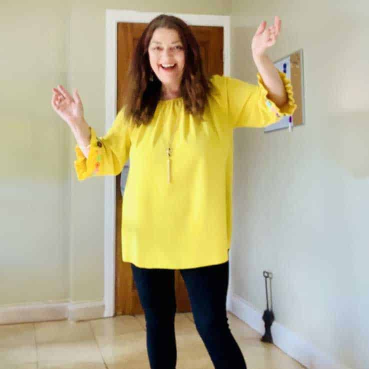 Lolita Vest Top Alison Hammond