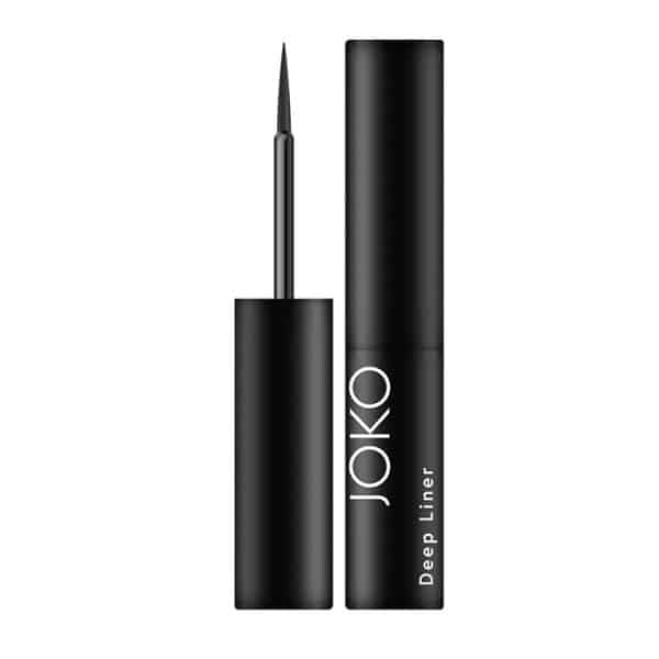Deep liquid Eyeliner Black