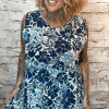 Alexa Sleeveless Parachute dress 12-18 - Image 9