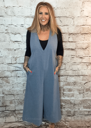 Trinity jumpsuit best fits 14-22