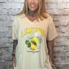Limone V-neck t-shirt Best Fits 16-26 - Image 7
