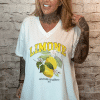 Limone V-neck t-shirt Best Fits 16-26 - Image 5
