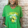 Limone V-neck t-shirt Best Fits 16-26