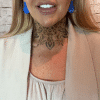112 Blue earrings - Image 3