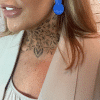 112 Blue earrings - Image 4