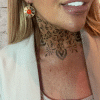 115 Multi-coloured bohemian earrings