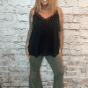Apollo flared leggings